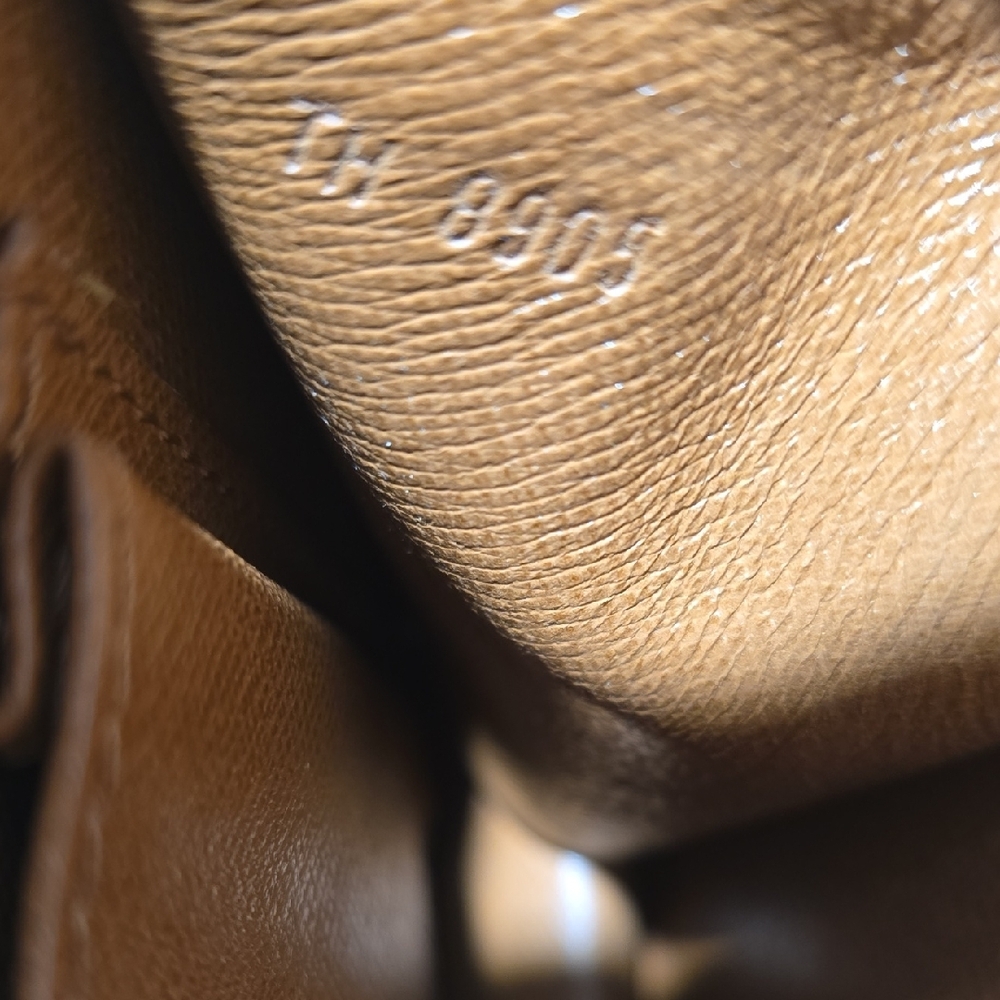 Louis Vuitton Monogram Clutch in Brown and Tan - Picture 8 of 16